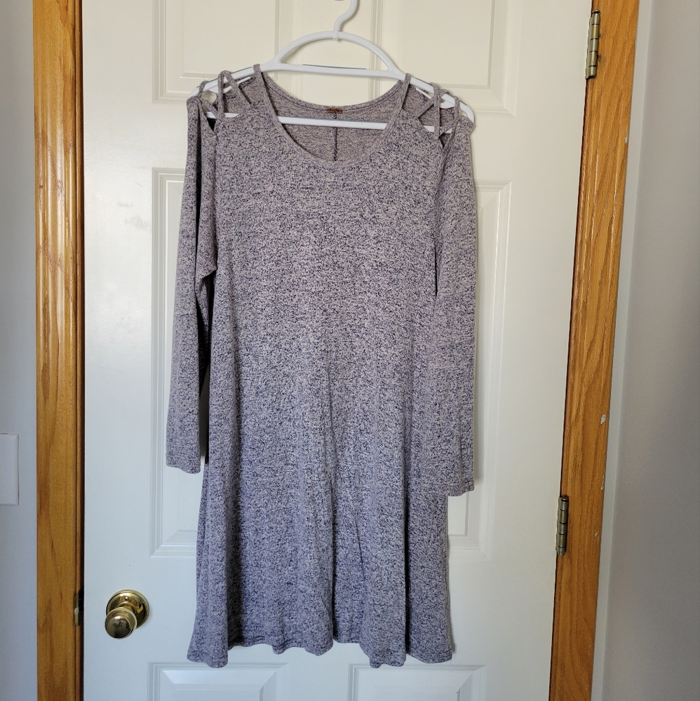 Soft Gray Dress